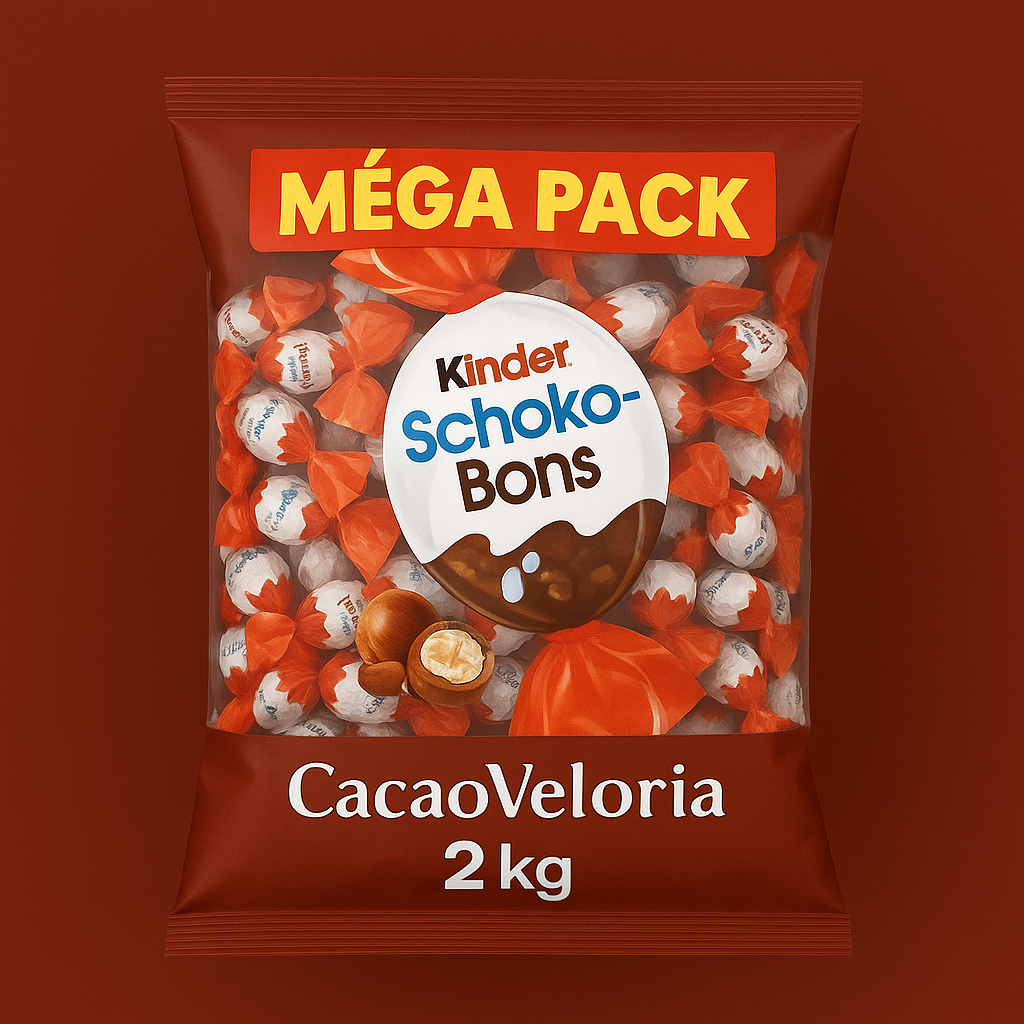 Méga Pack Kinder Schoko-Bons (2kg)